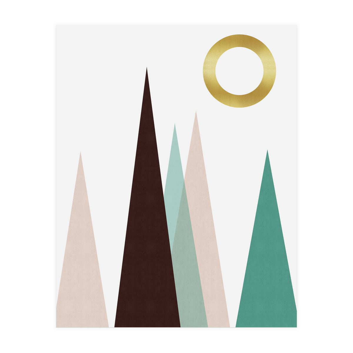 Geometric landscape XXIX (Print Only)