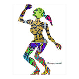 Dance Girl 27  (Print Only) thumbnail