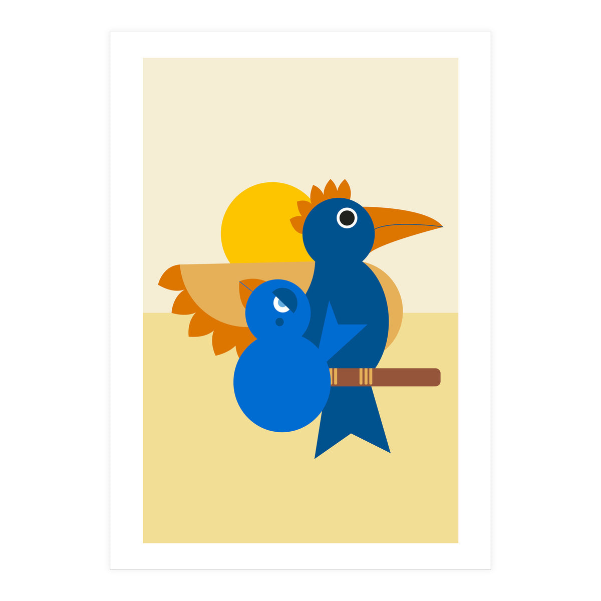 Bird nest (Print Only)