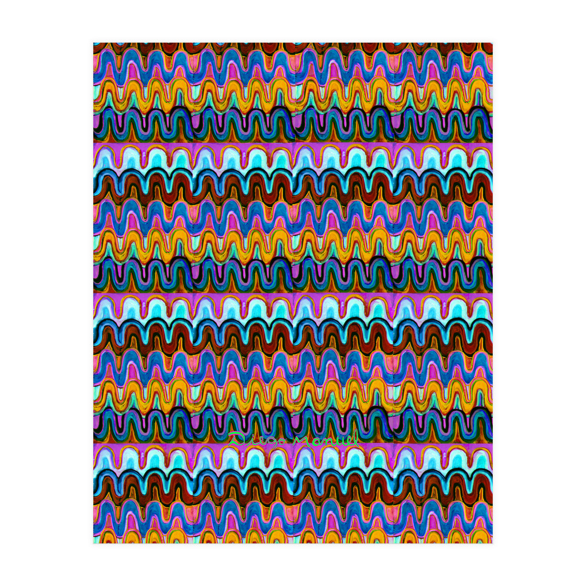 New Graffiti B 63 (Print Only)