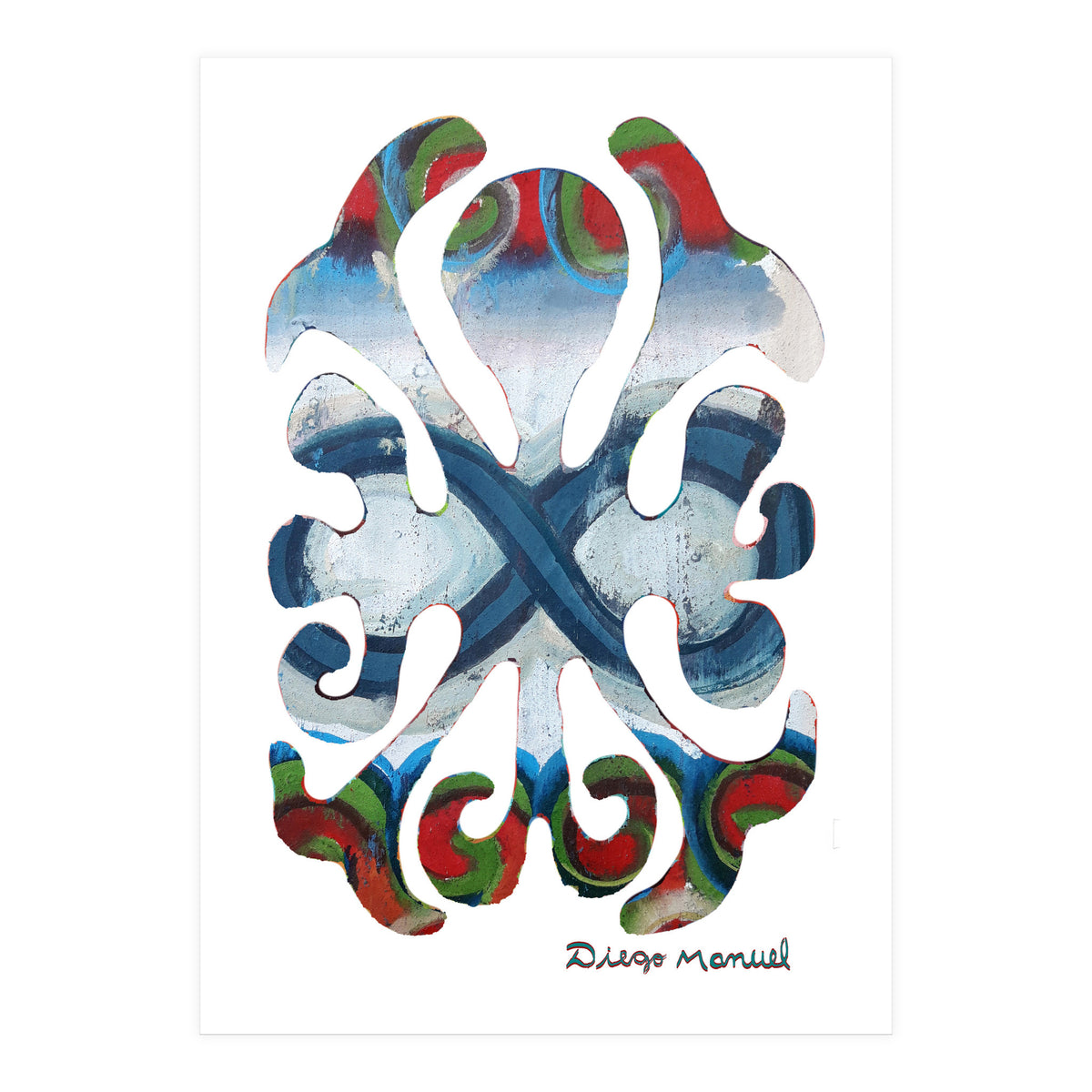 Pop Abstract 2023 36 Copia (Print Only)