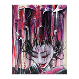 Geisha in Mushrooms: The Surrealistic Concubine (Print Only) thumbnail