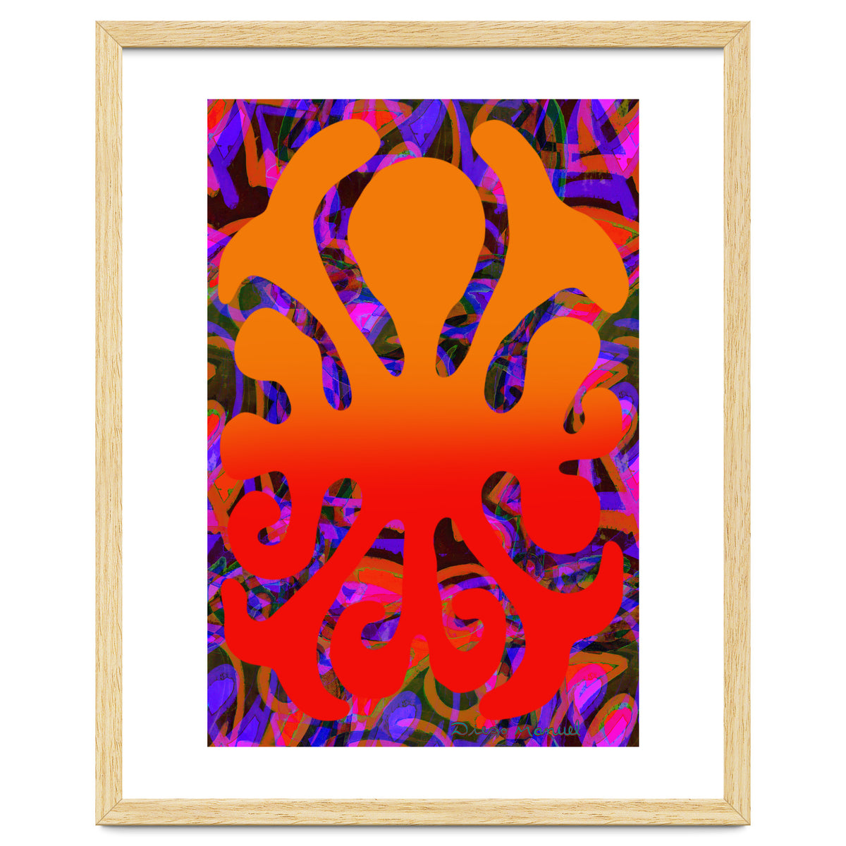 Pop Abstract 2023 Tapiz 48