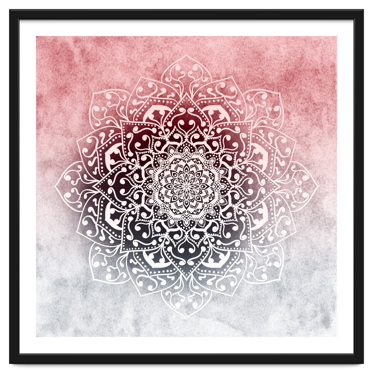 Hygge Winter Vibes Mandala