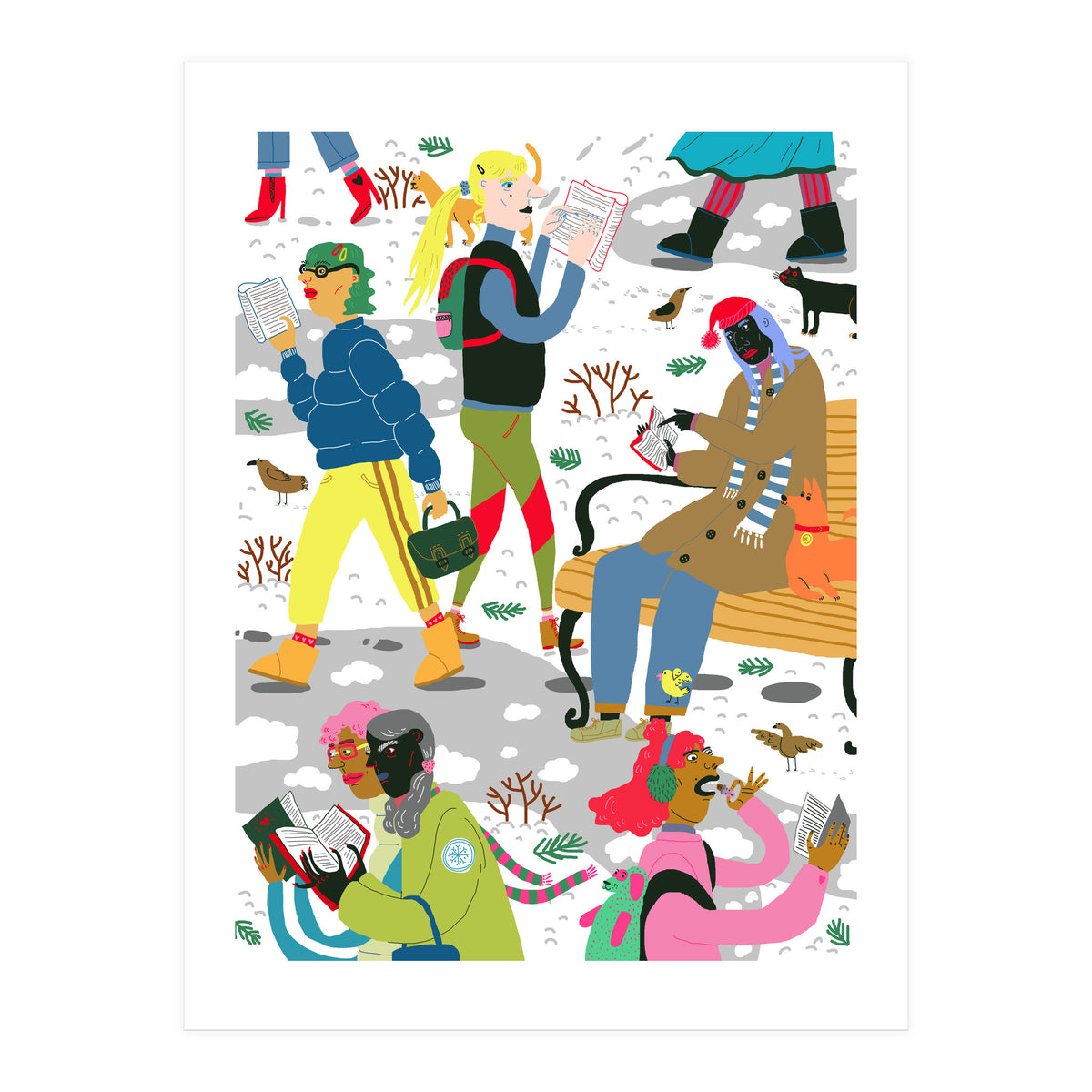 Winter Reading Club (Print Only)