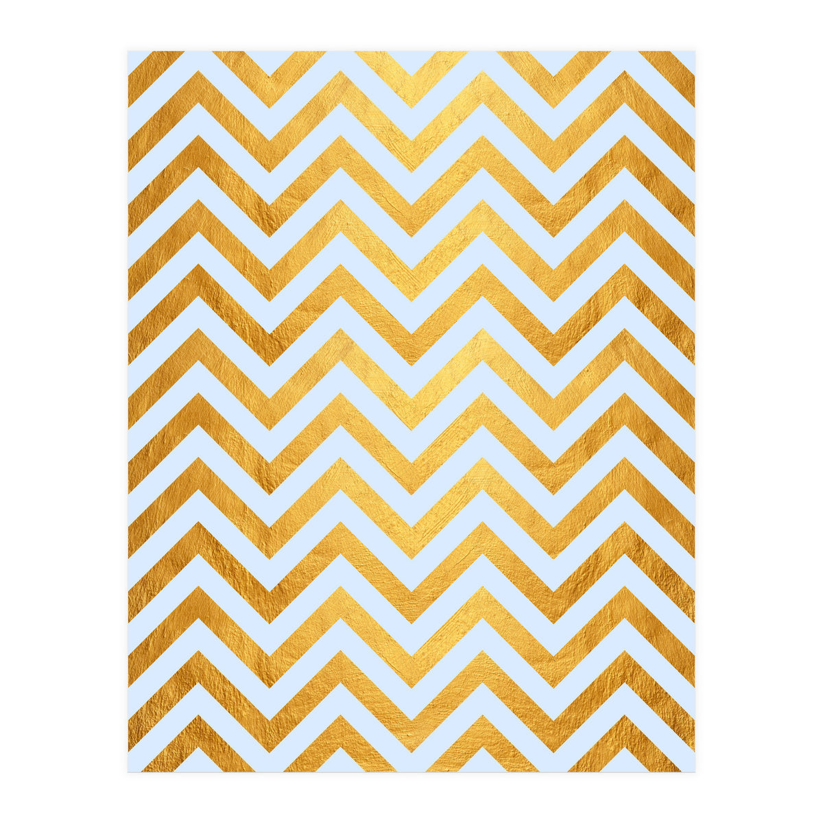 Chevron Golden V (Print Only)