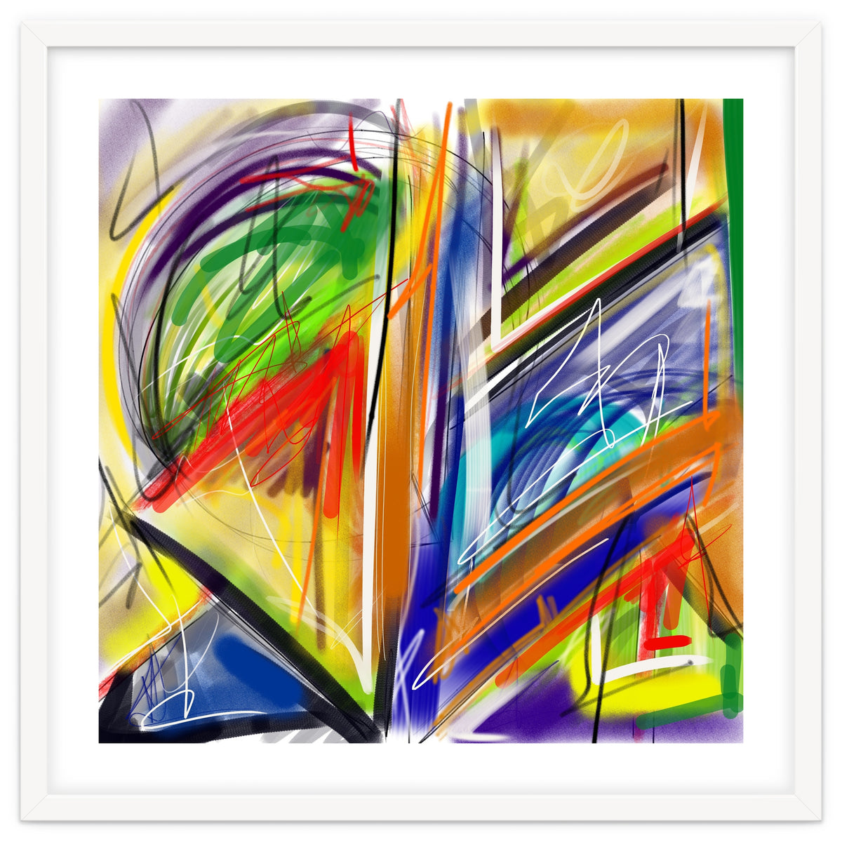 expressions of life in color