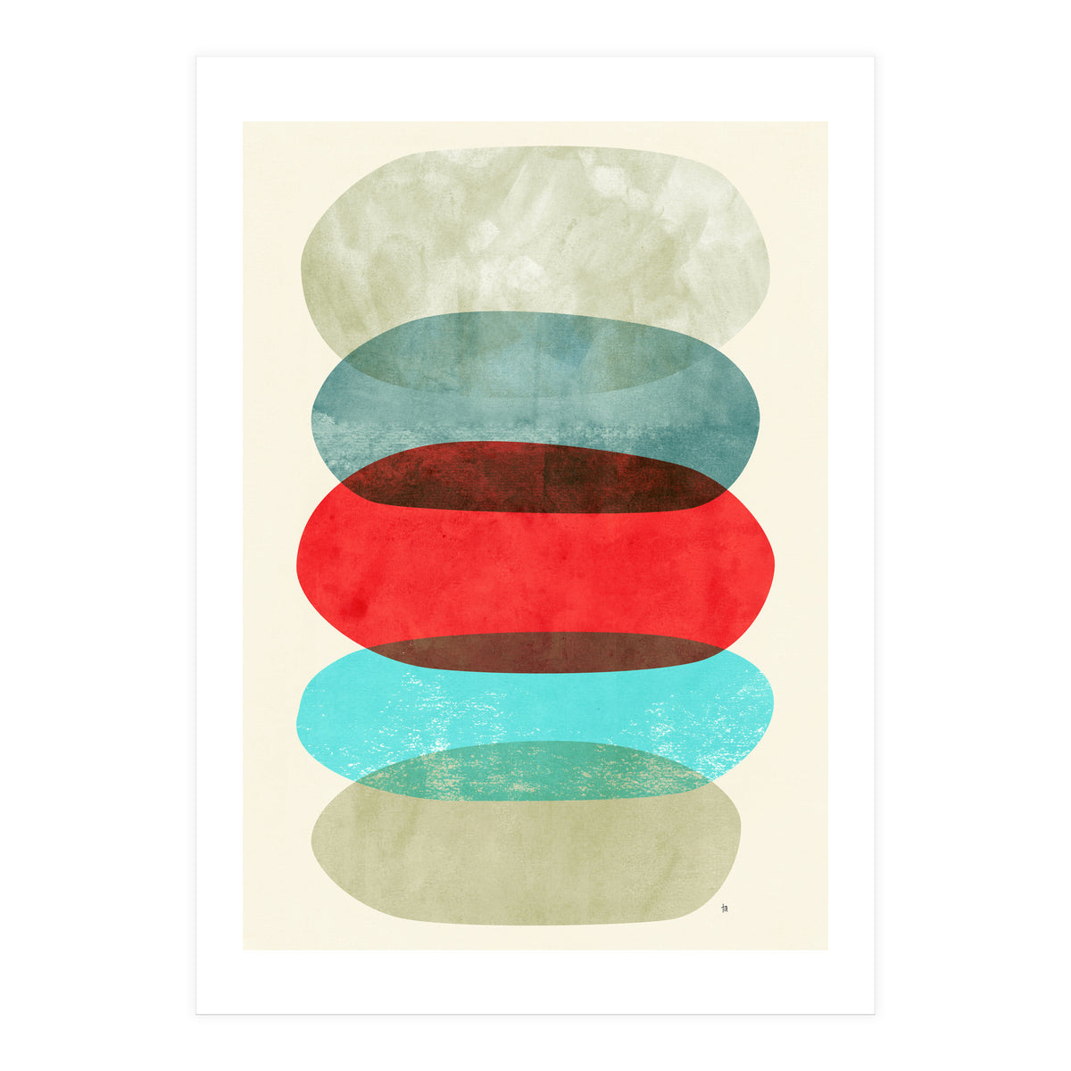 Underneath It All (Print Only)