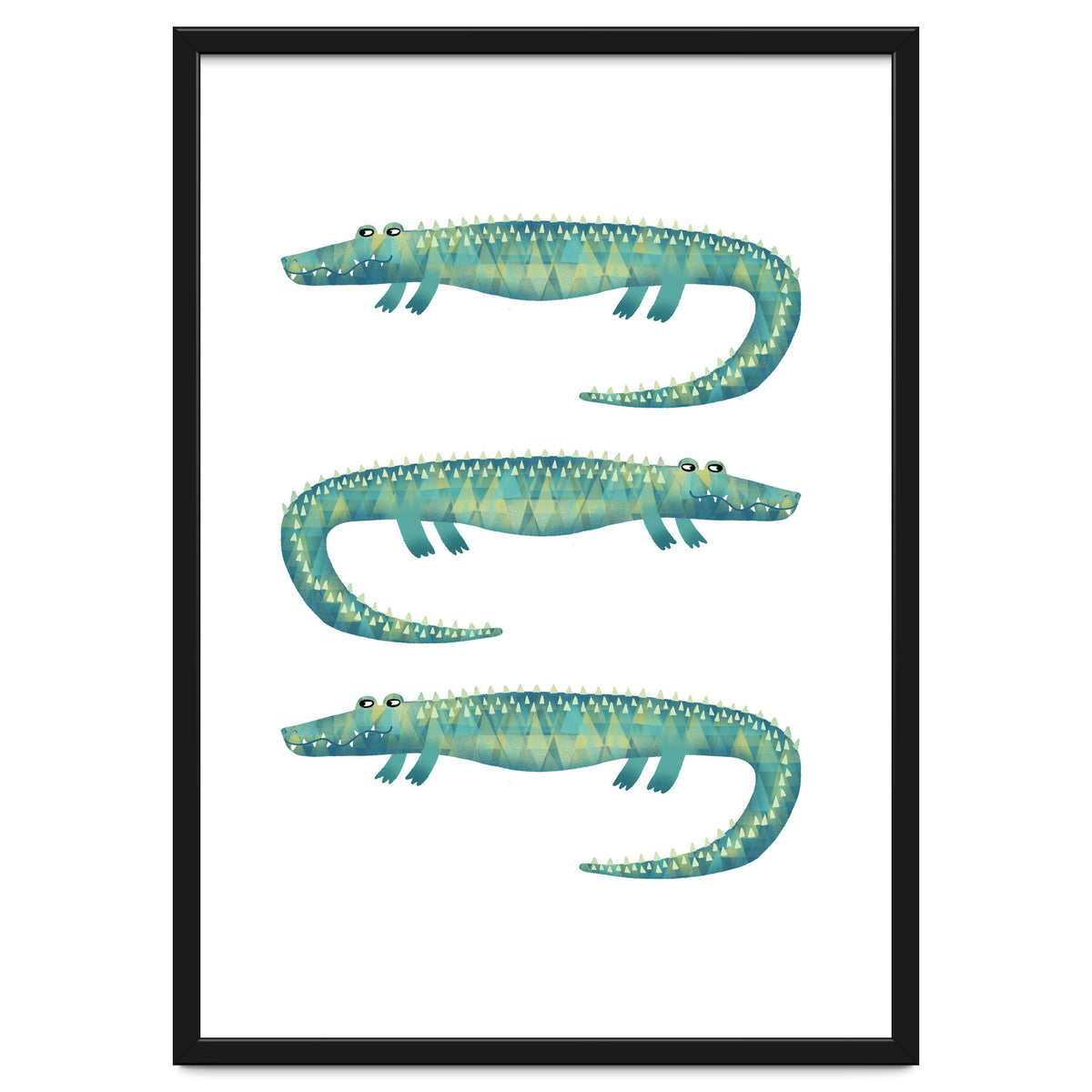 Alligator Trio
