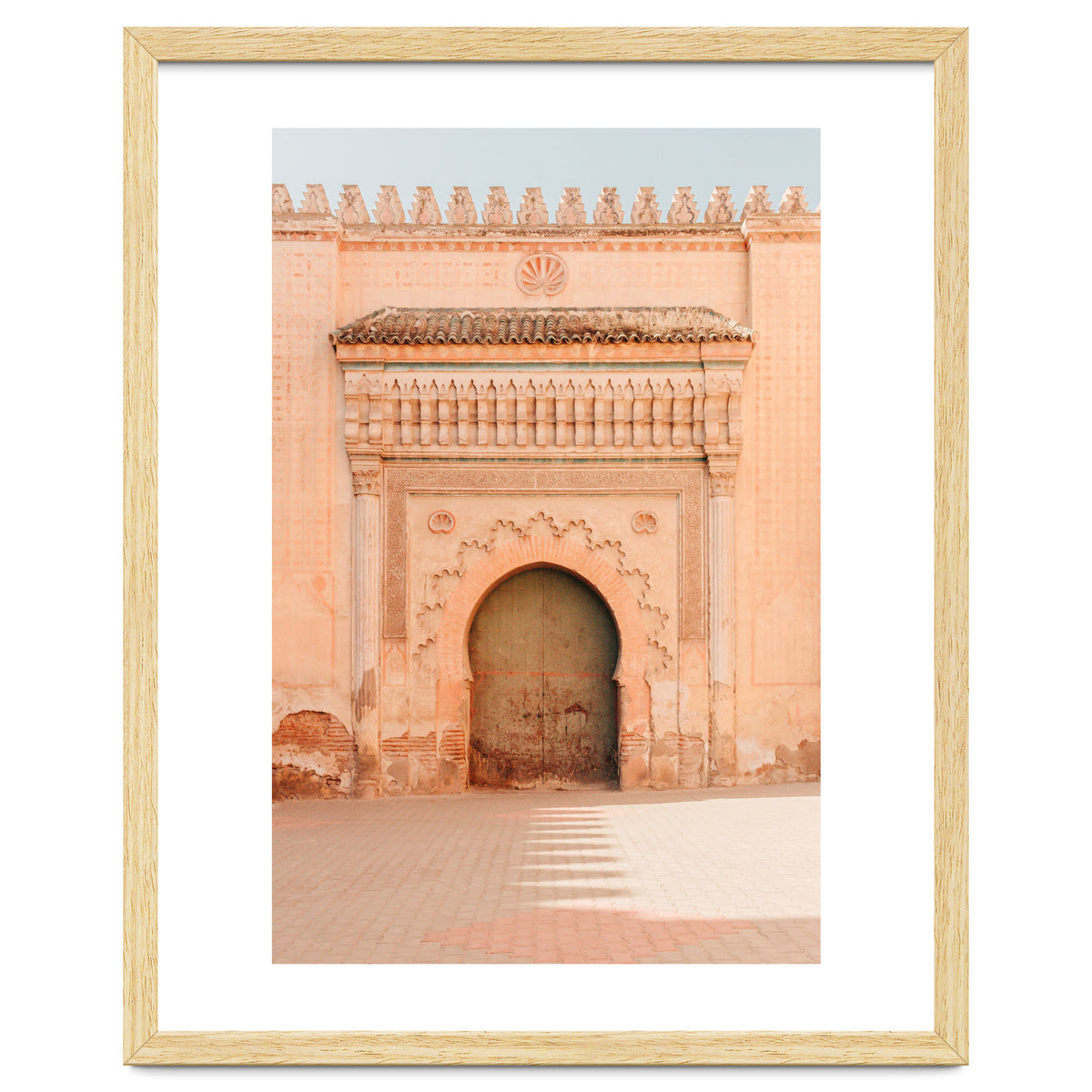 Grand Moroccan Door Marrakech