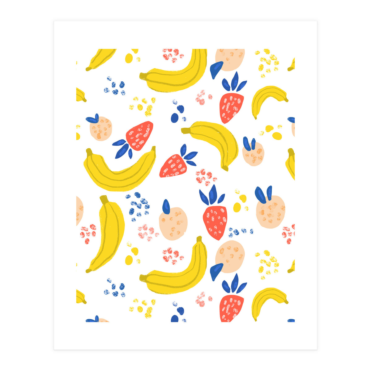 Going Bananas Over You (Print Only)