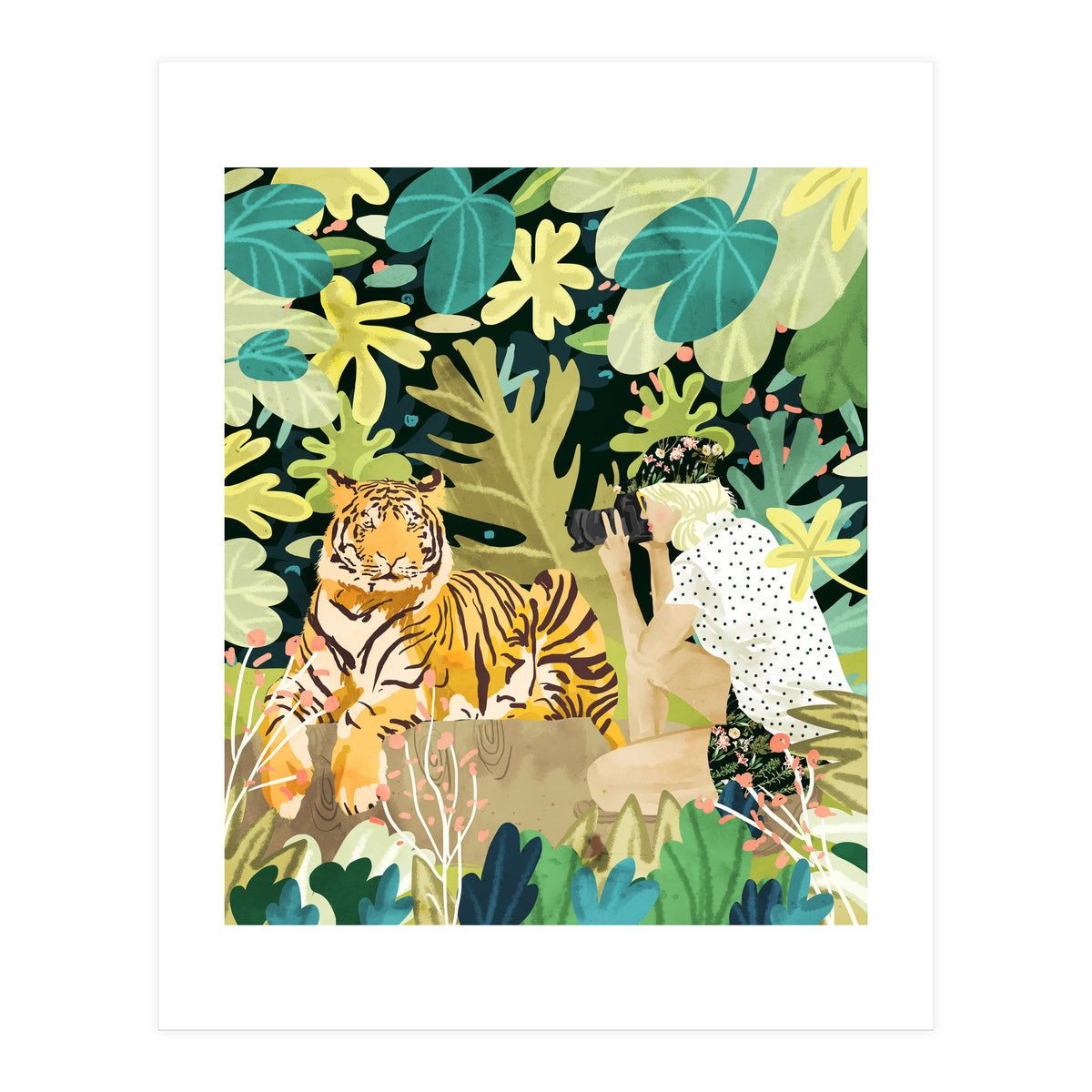 Tiger Sighting (Print Only)