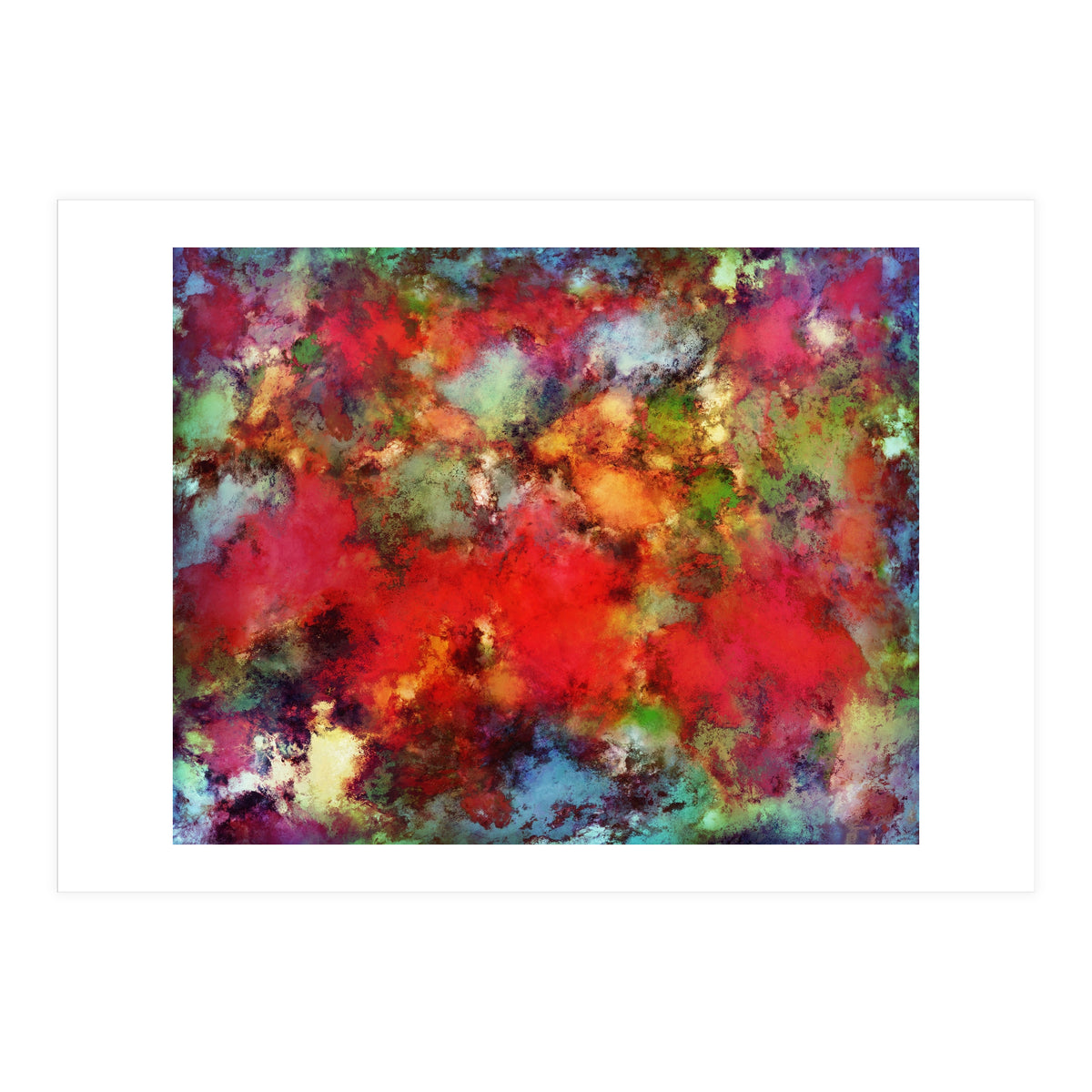 A Red Road (Print Only)