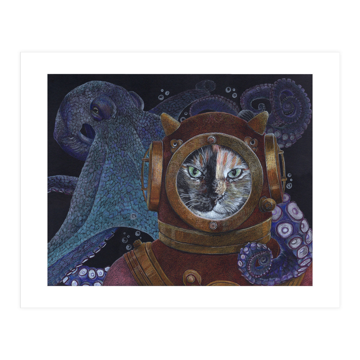 Octocatsociety (Print Only)