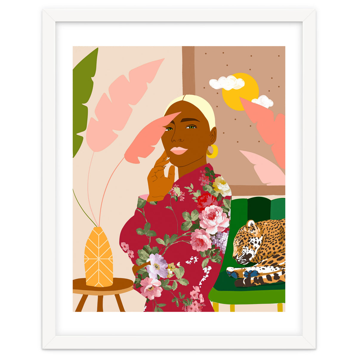 There's Peaceful. There's Wild. I'm Both At The Same Time