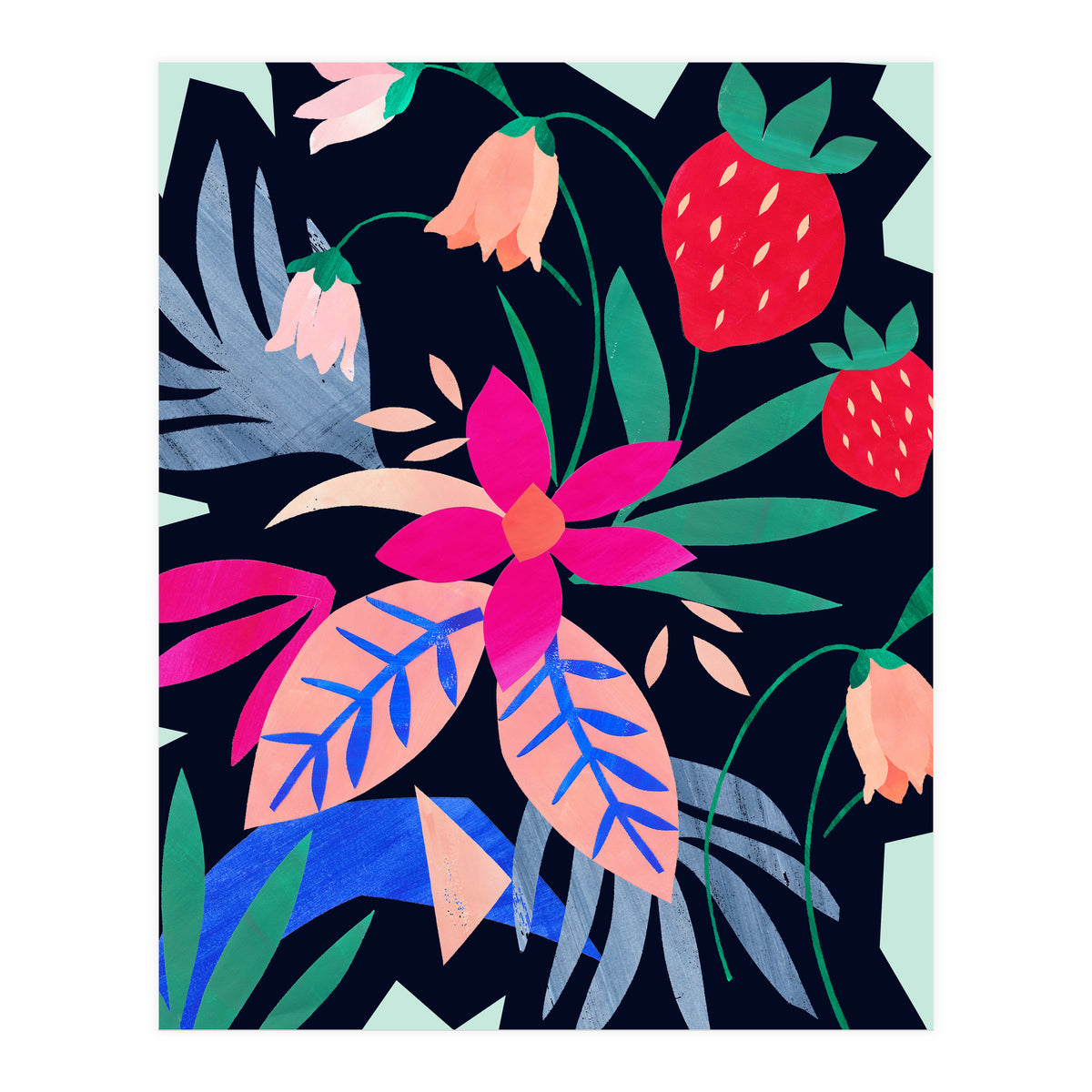 Strawberry fields (Print Only)