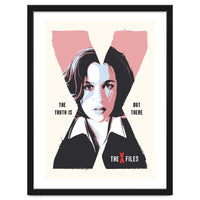 Dana Scully poster