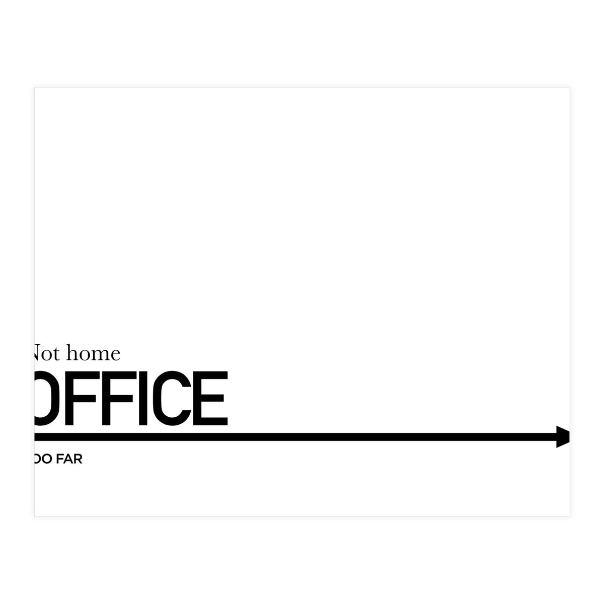 TO OFFICE (Print Only)