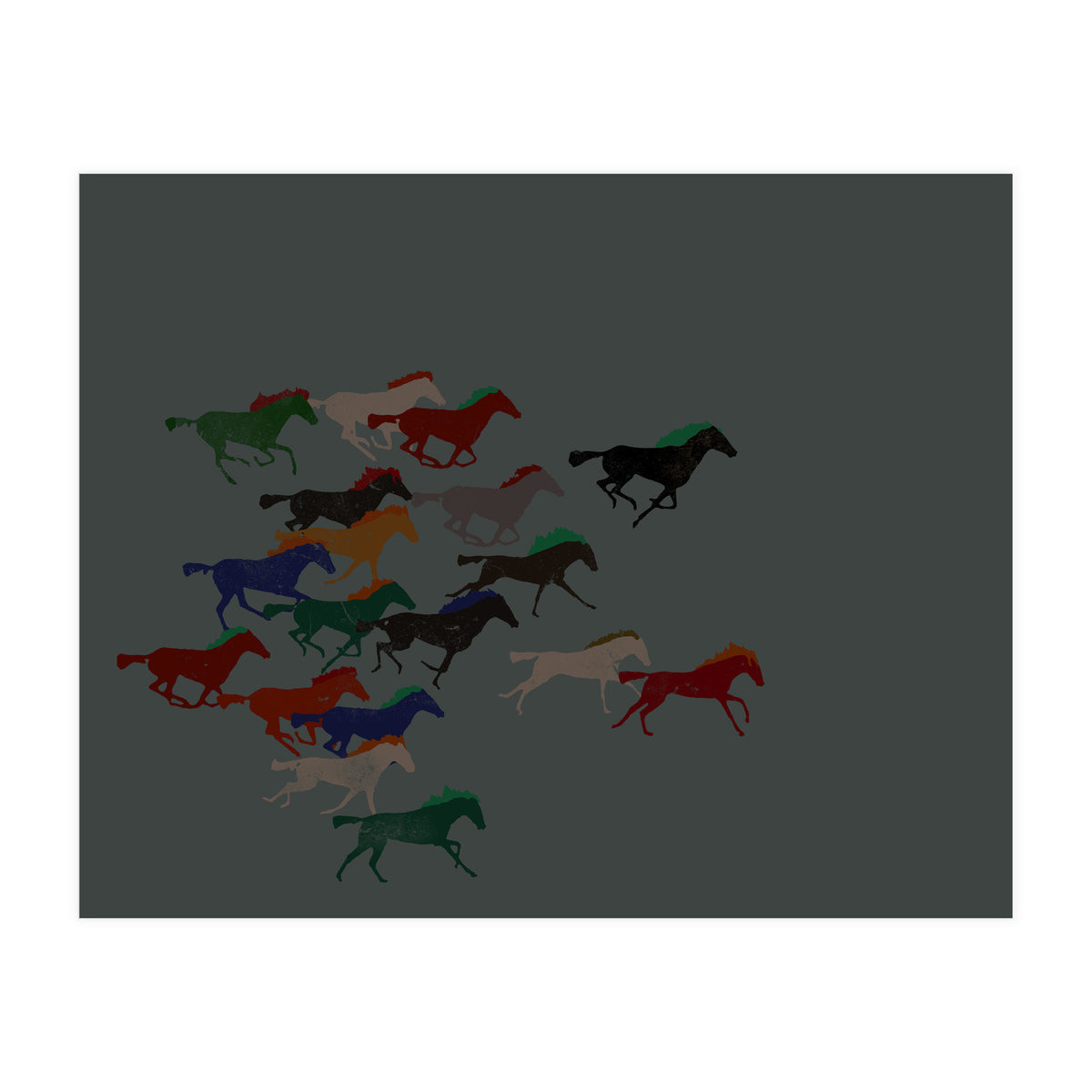 Stampede (Print Only)