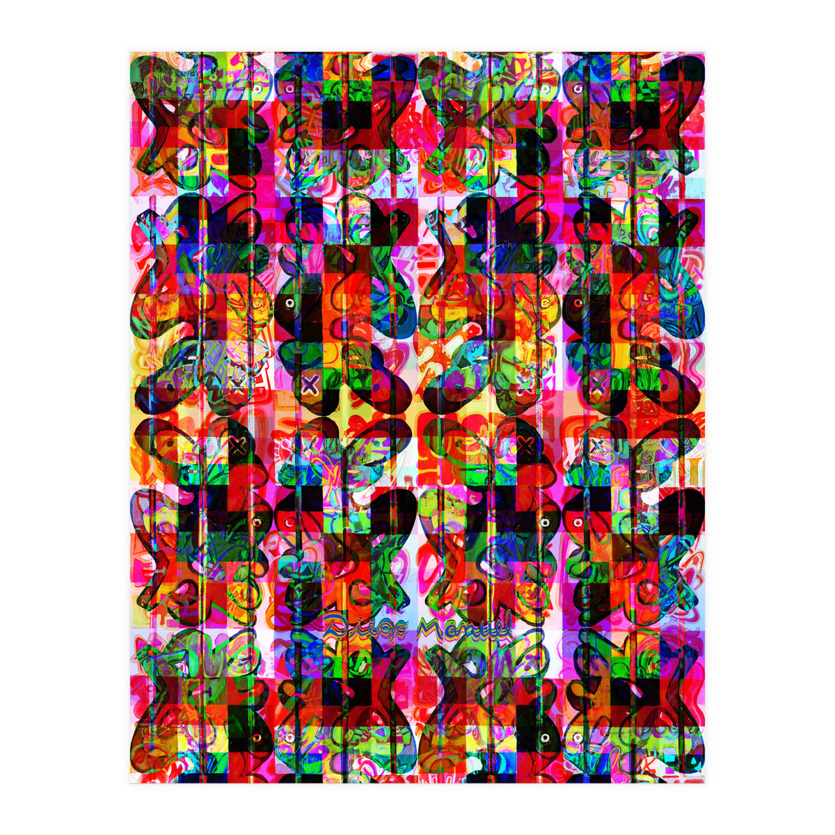 Graffiti Digital 2022 175 (Print Only)