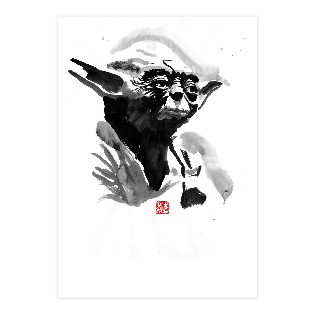 yoda (Print Only)