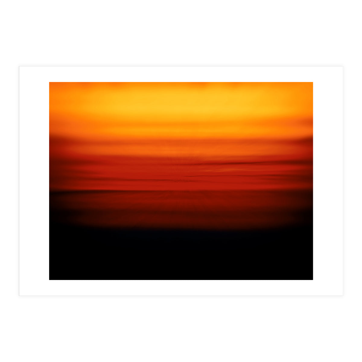 Abstract Sunset (Print Only)