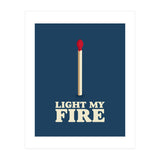 Light My Fire (Print Only) thumbnail