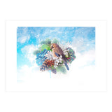 Floral Winter Magic (Print Only) thumbnail