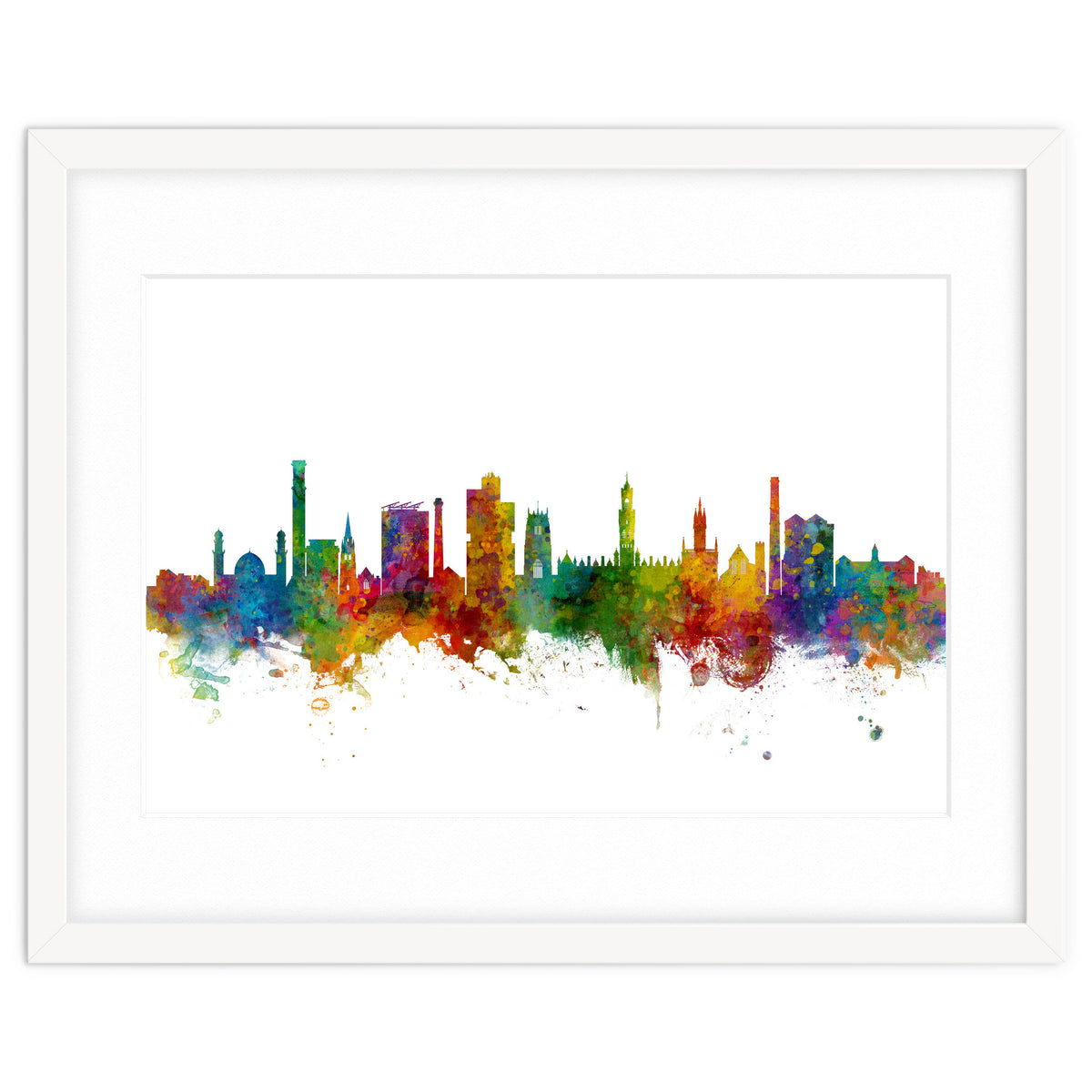 Bradford England Skyline