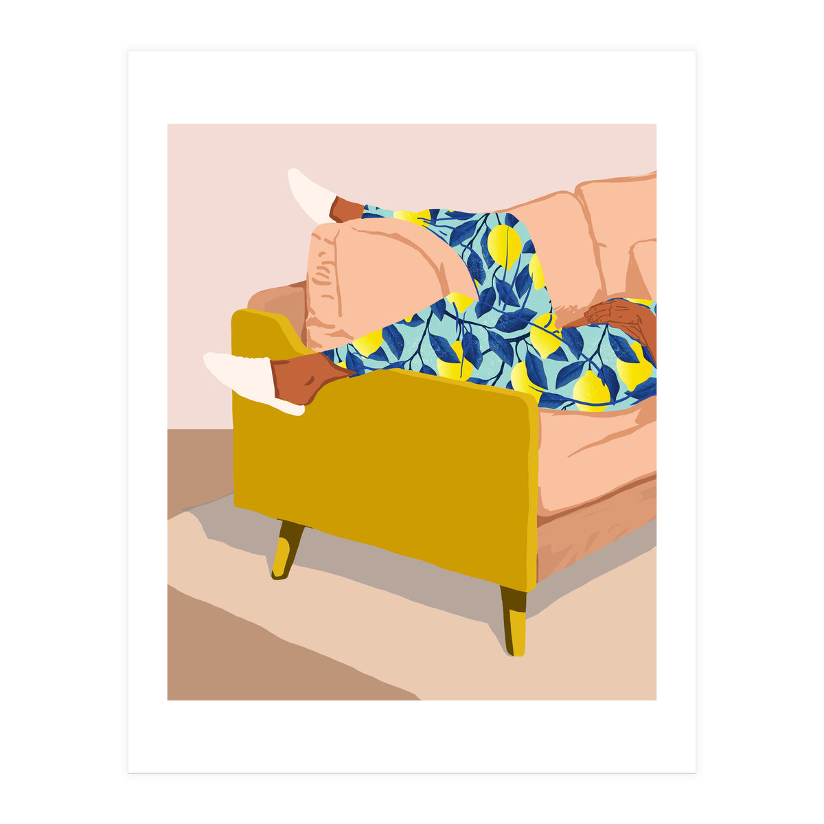 Casual Sunday (Print Only)