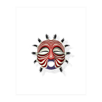 Tribal Mask 1 (Print Only)