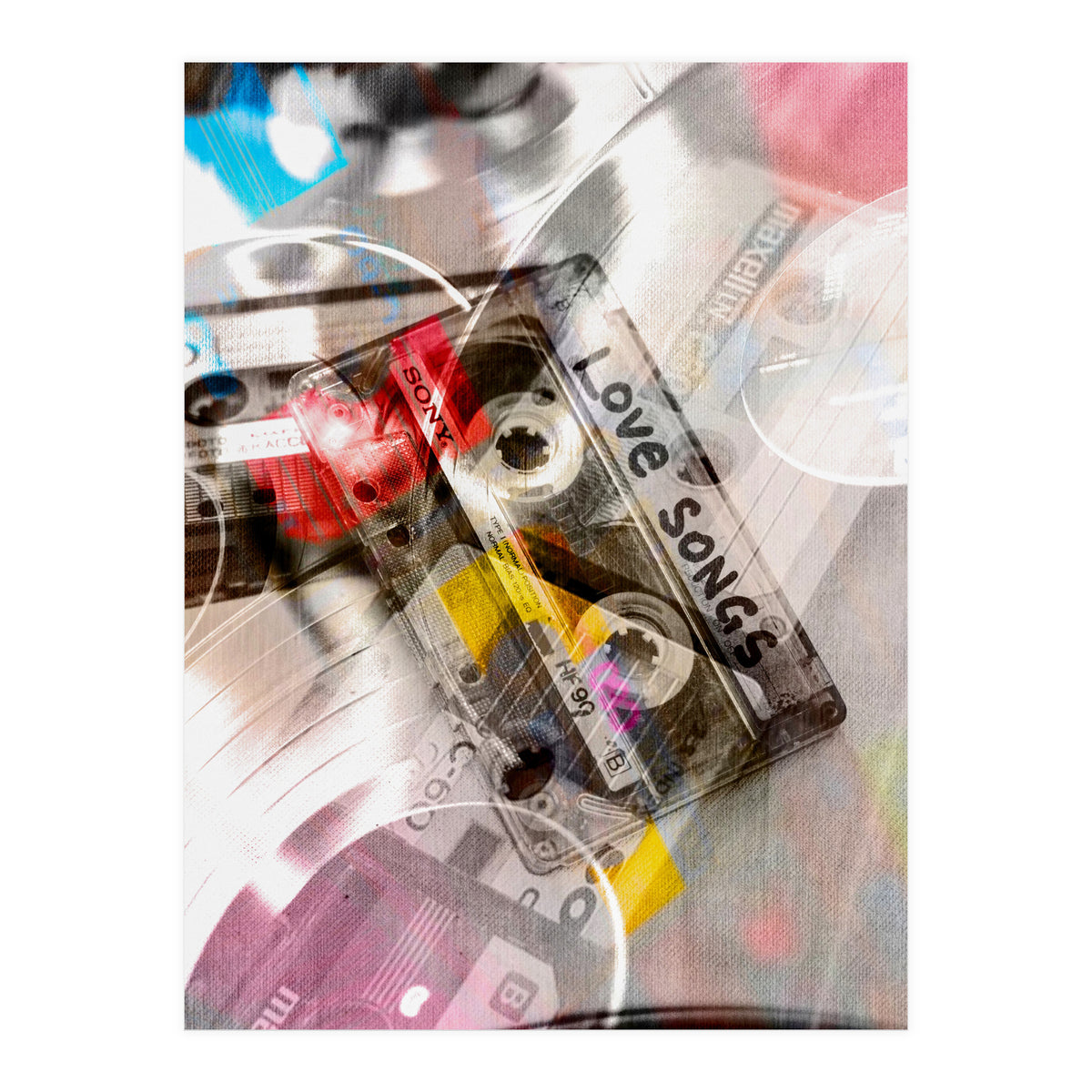 Retro Love #1 (Print Only)