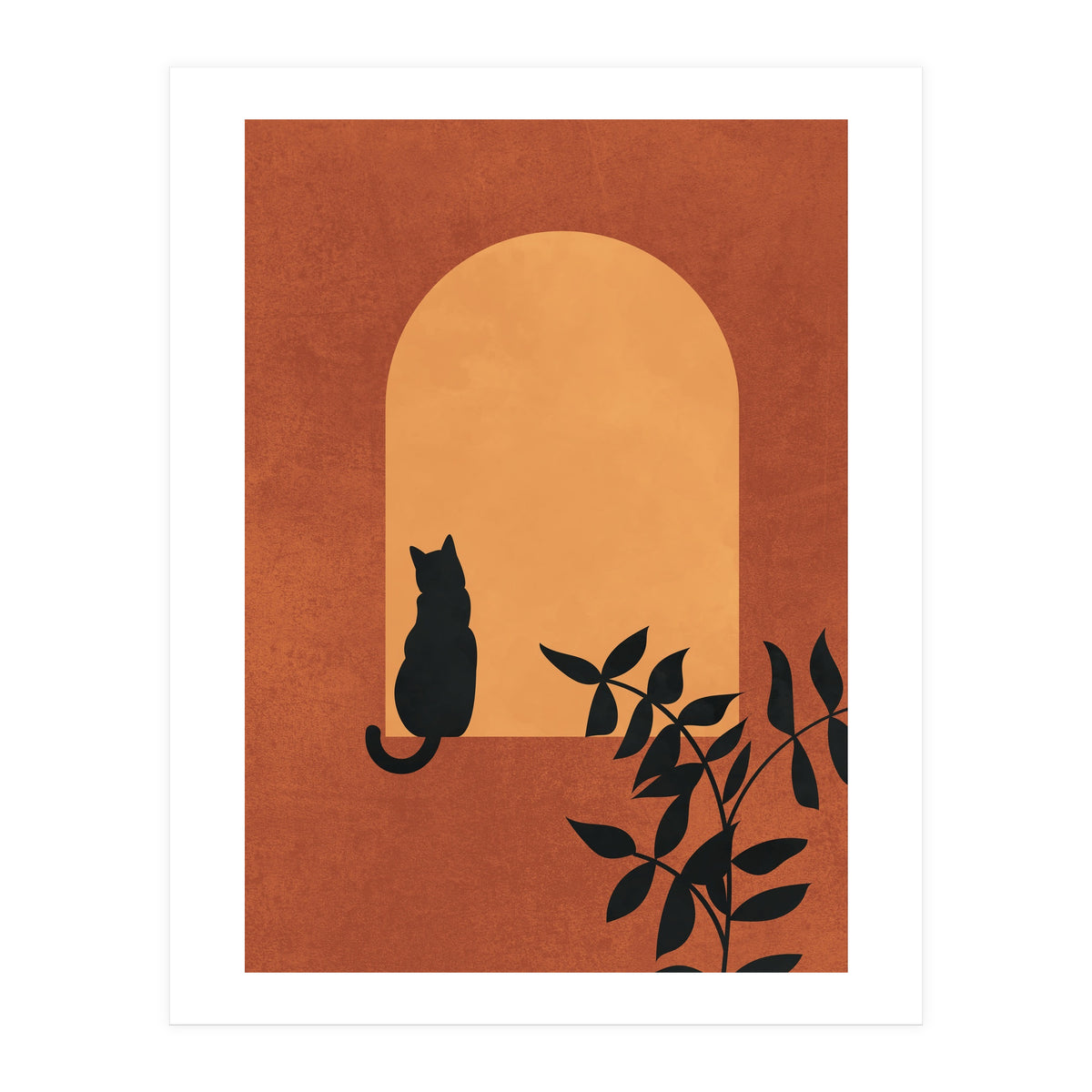 Cat Chilling (Print Only)