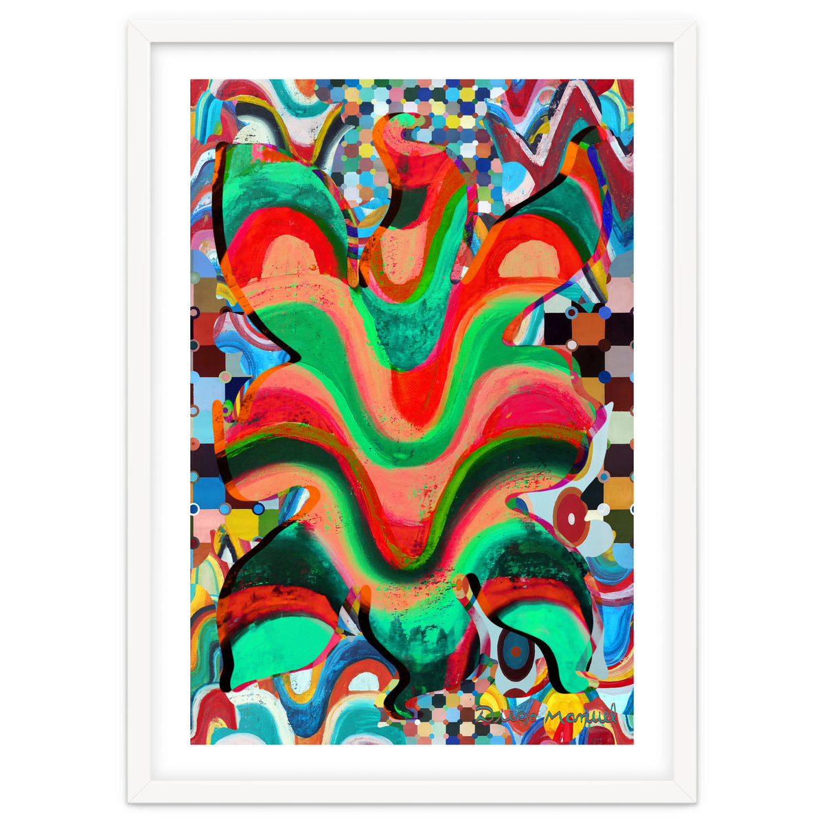 Pop Abstract 2023 Tapiz 84