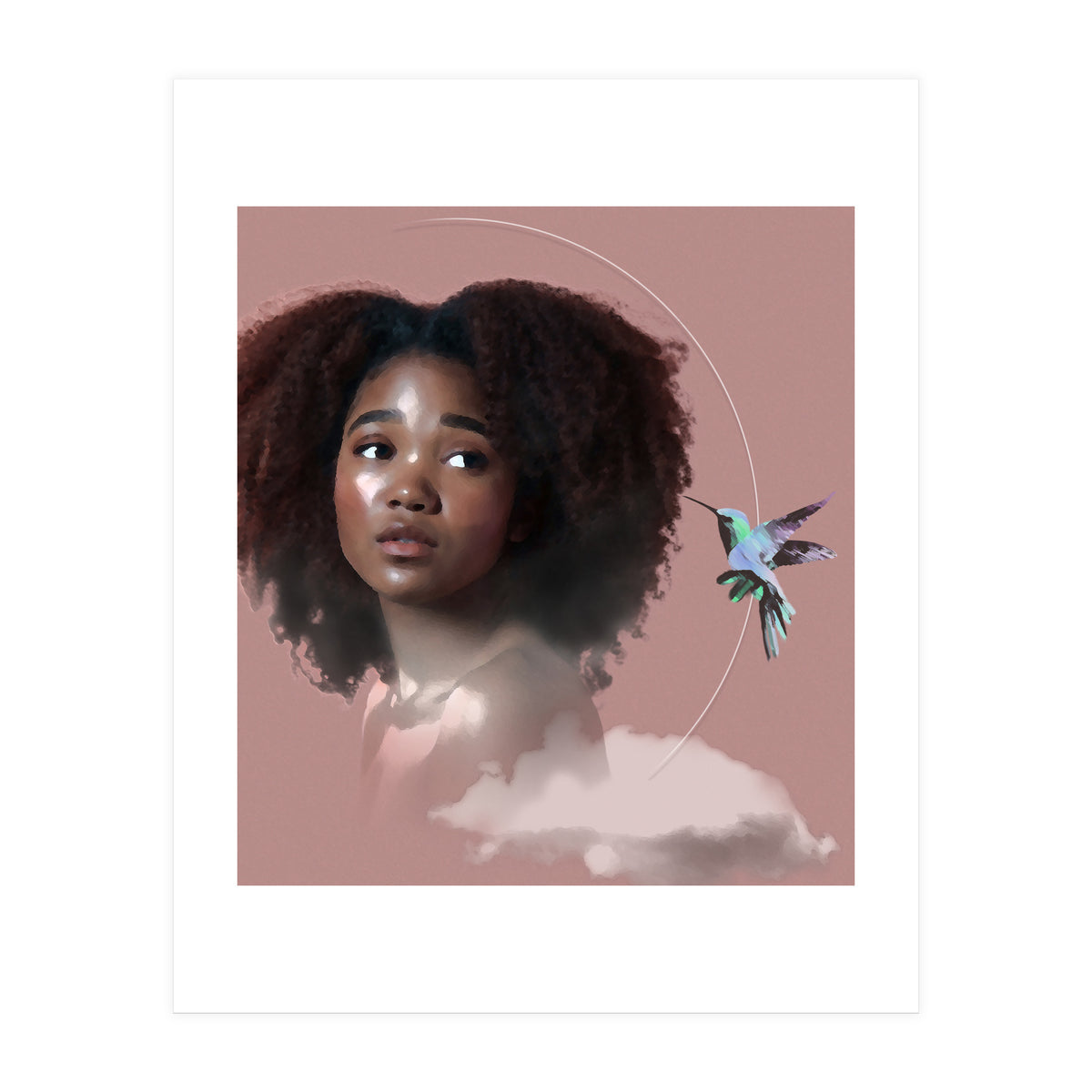 digital painting (Print Only)