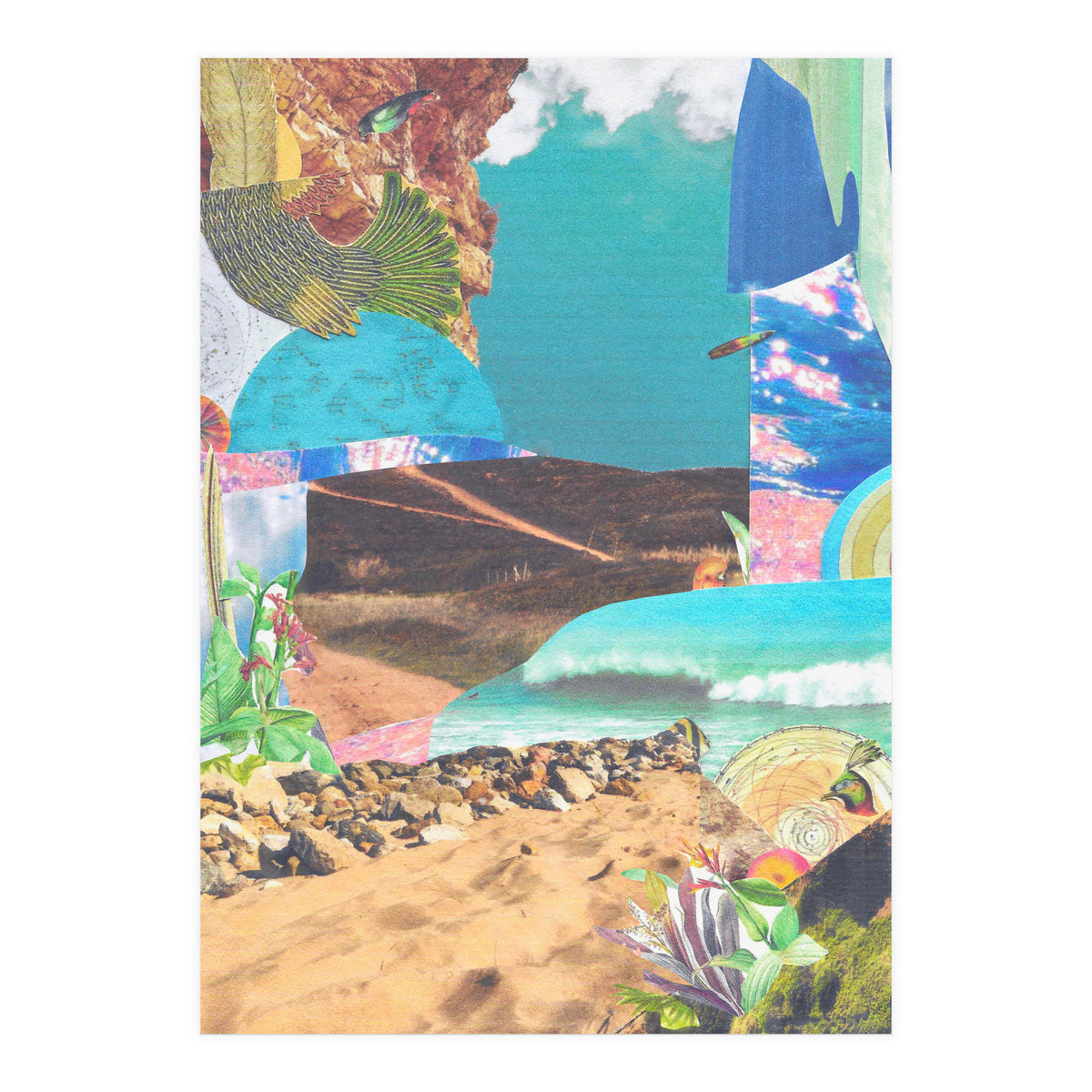 Fox Wave (Print Only)