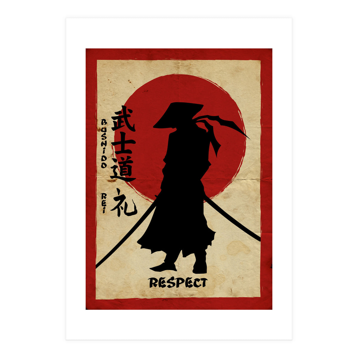 Bushido Respect (Print Only)