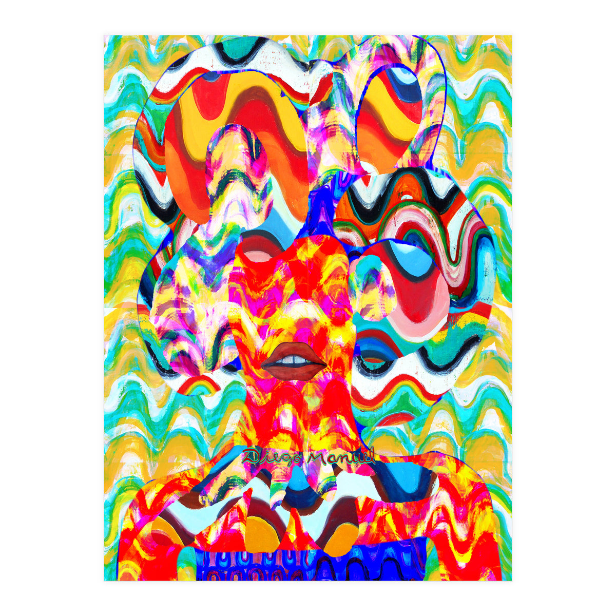 Perfil girl (Print Only)