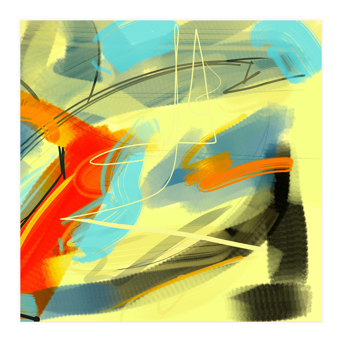 Peace And Life 2 (Print Only)