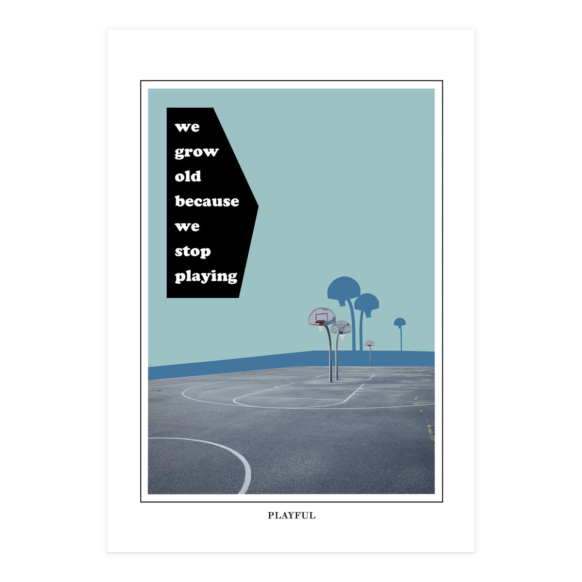 Playful - Photo Collage - (Print Only)