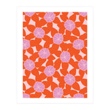 Purple Flower Pattern (Print Only) thumbnail