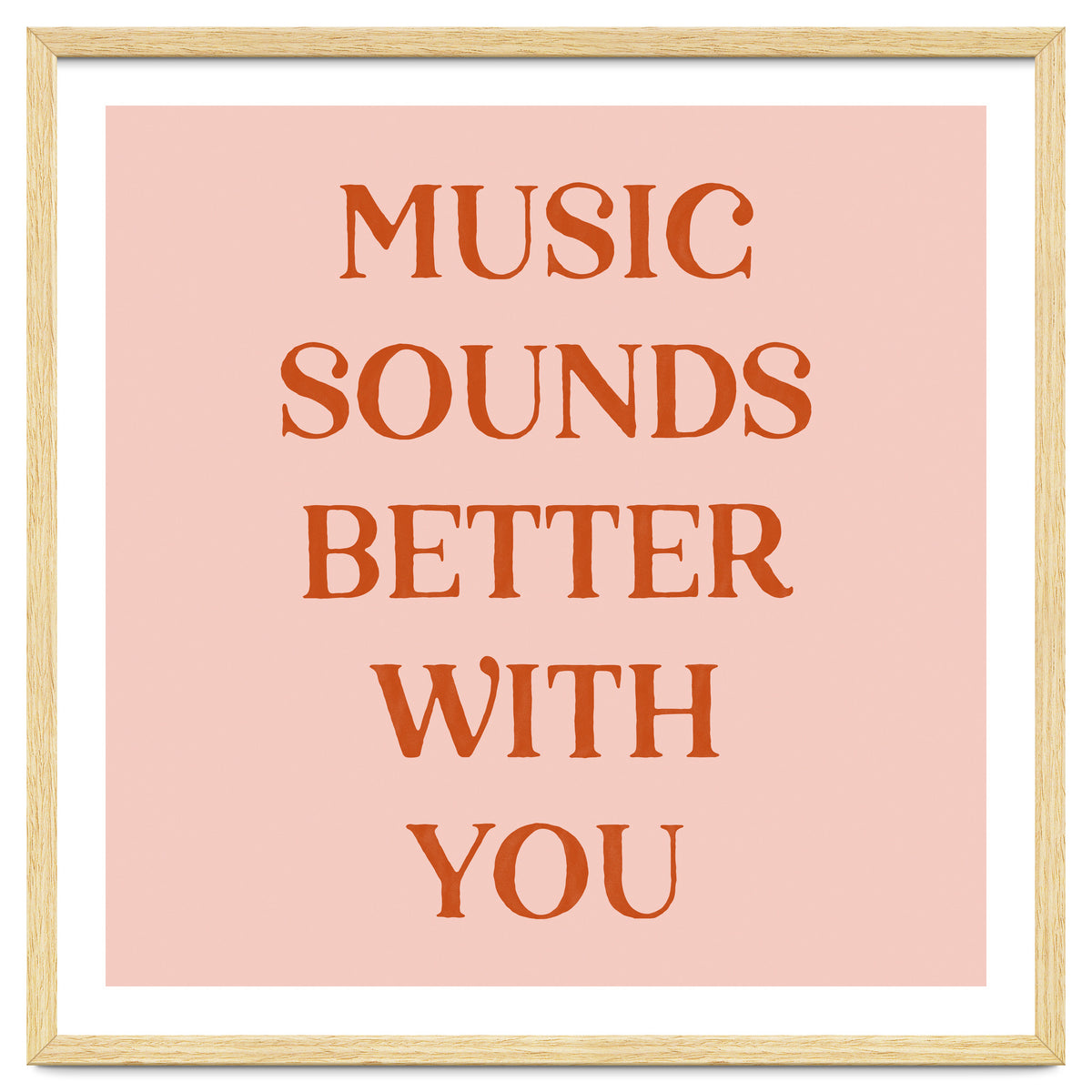 Music Sounds Better With You II