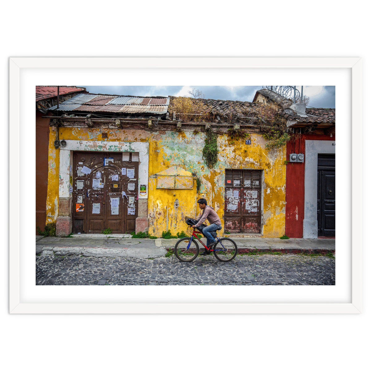 Antigua by bicycle