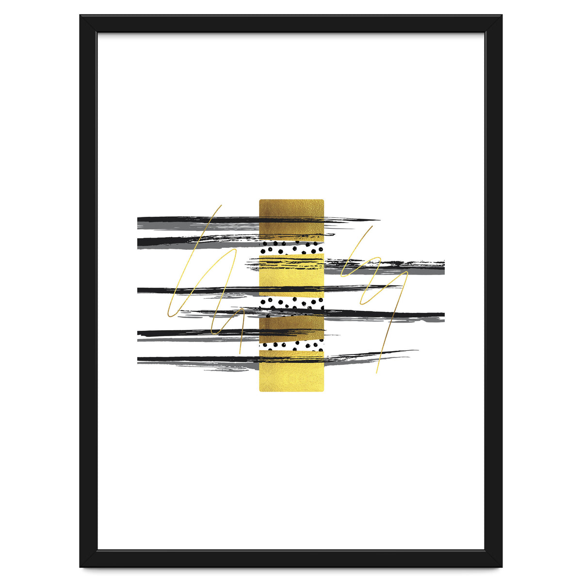 Deco Lines No. 4 - Elegance