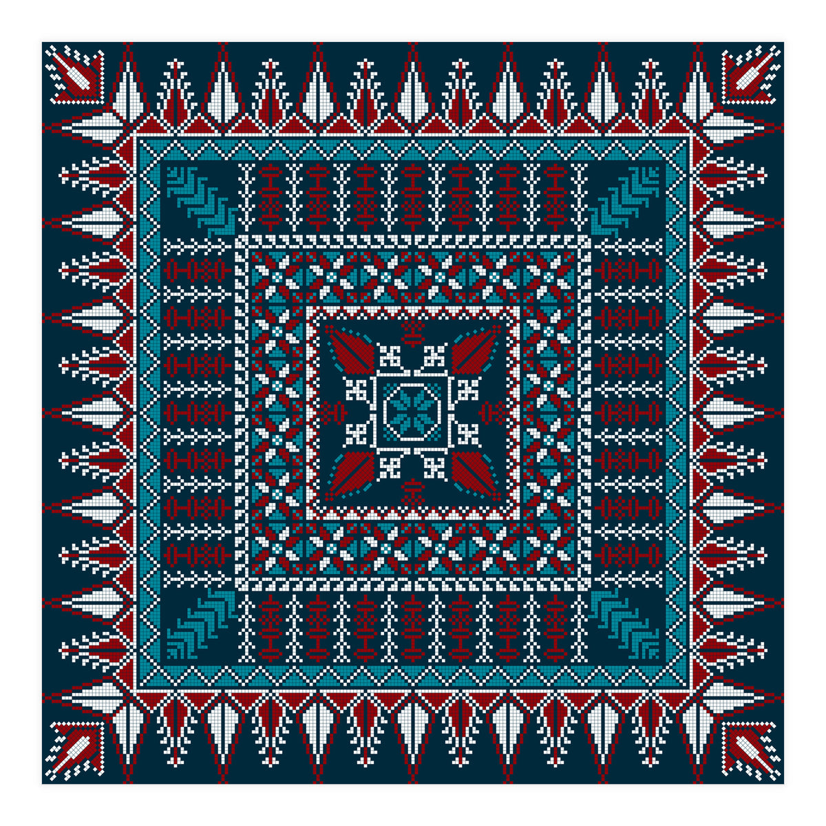 Tatreez  28 (Print Only)