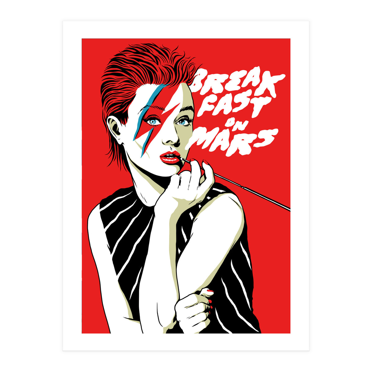 Breakfast On Mars (Print Only)