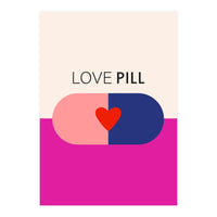 Love pill (Print Only)