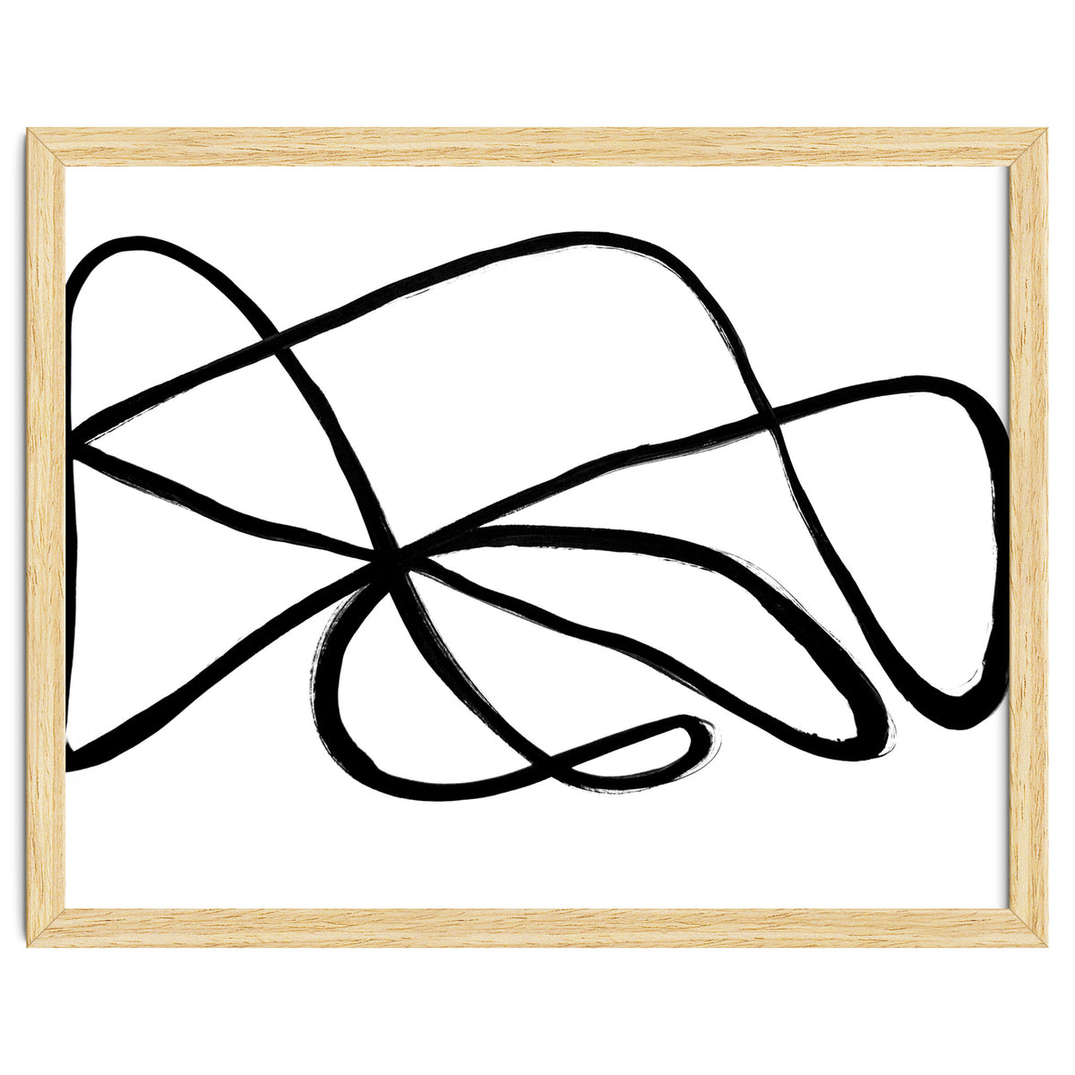 Black and White Line Art #2