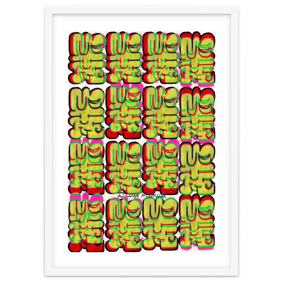 Graffitis 2021 Tapiz 111