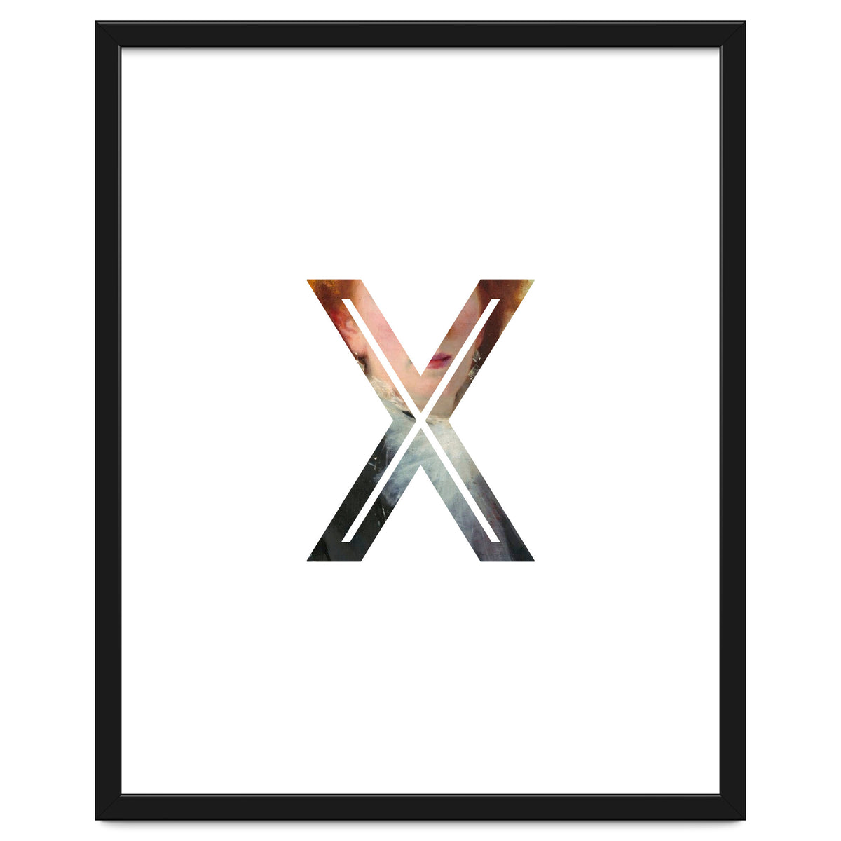 Letter X - (Impress)